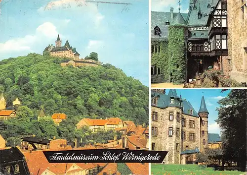 Wernigerode a.H. Feudalmuseum Schloss gl1978 172.378