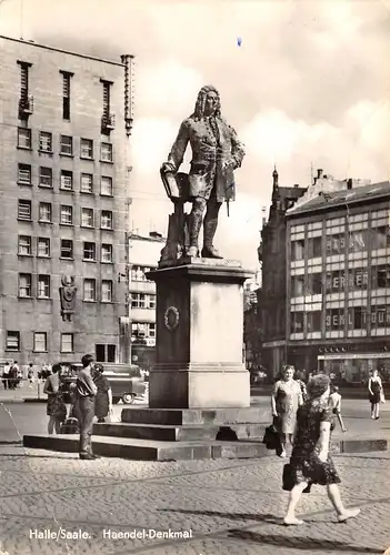 Halle/Saale Händel-Denkmal ngl 172.408