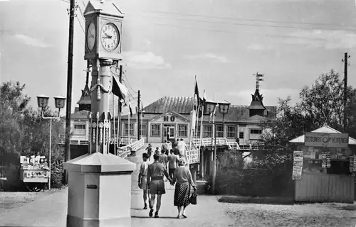 Seebad Ahlbeck Seebrücke ngl 172.179