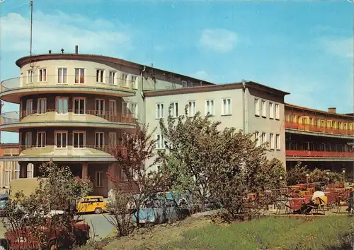 Gernrode (Harz) Erholungsheim Fritz Heckert gl1975 172.447