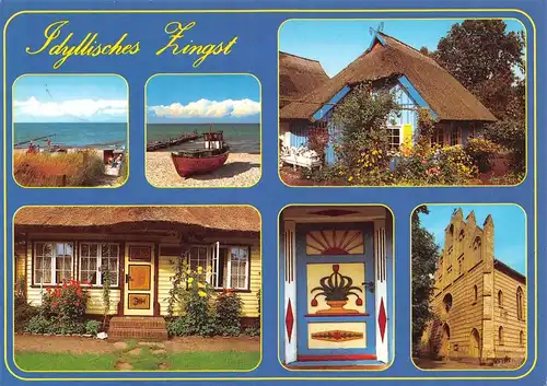 Ostseebad Zingst Strand und Teilansichten gl1993 172.202