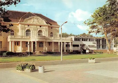 Ostseebad Kühlungsborn Meerwasserschwimmhalle gl1987 172.292