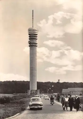 Schwerin Fernsehturm mit Turmcafé gl1966 172.320