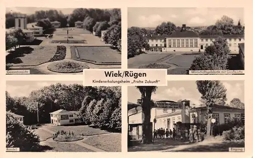 Wiek auf Rügen Kindererholungsheim Teilansichten gl1969 172.579