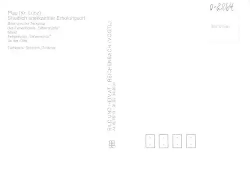 Plau 4 Teilansichten Mehrbildkarte ngl 172999