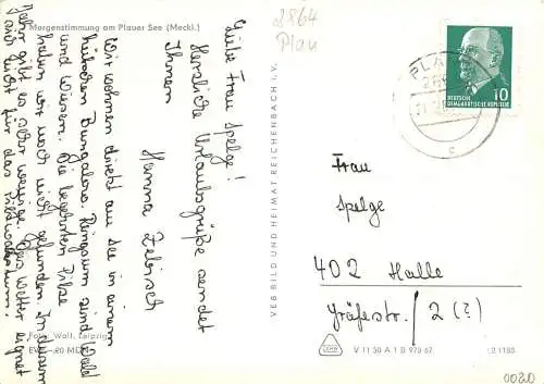 Plau Plauer See gl1968 173000