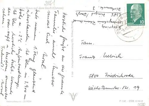 Darß Typisches Haus gl1968 173007