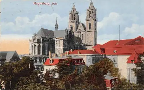 Magdeburg Dom gl1918 173035
