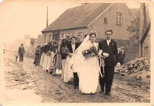 Perleberg Fotokarte Hochzeit ngl 173015
