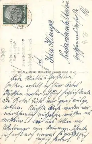 Magdeburg Elbansicht mit Dom gl1941 173044