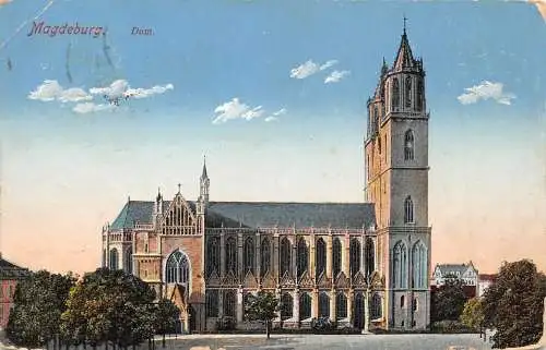 Magdeburg Dom gl1913 173051