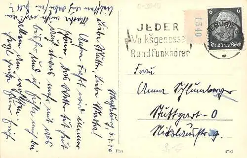 Magdeburg Blick vom Ausstellungsturm gl1940 173043