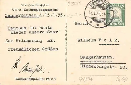 Magdeburg Domhauptportal gl1935 173045