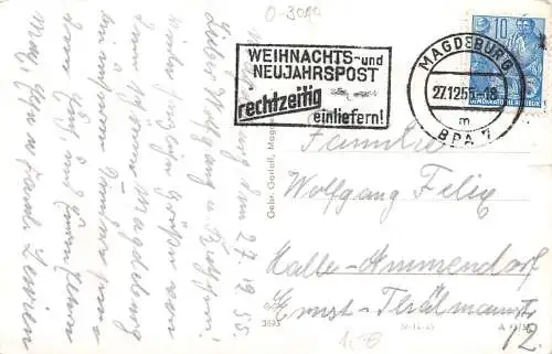 Magdeburg am Adolf Mittagsee gl1955 173087