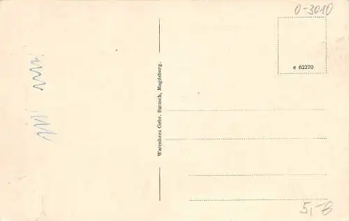Magdeburg Alter Markt mit Kaiser-Otto-Denkmal ngl1939 173073