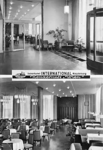 Magdeburg Interhotel International Konzertcafe Wien ngl 173121