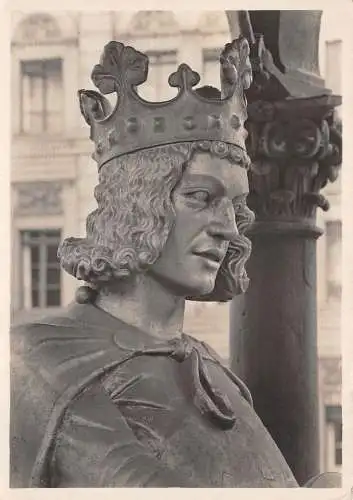 Magdeburg Denkmal Kaiser Otto gl1938 173113