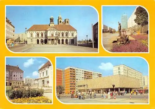 Magdeburg Mehrbildkarte Teilansichten ngl 173122