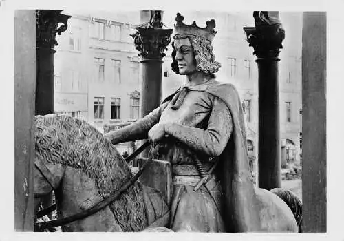 Magdeburg Reiterdenkmal Kaiser Otto ngl 173114