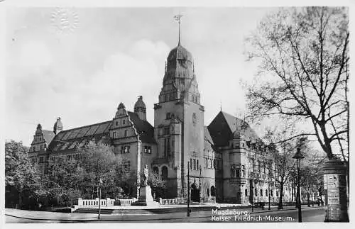 Magdeburg Kaiser Friedrich-Museum gl1933 173106