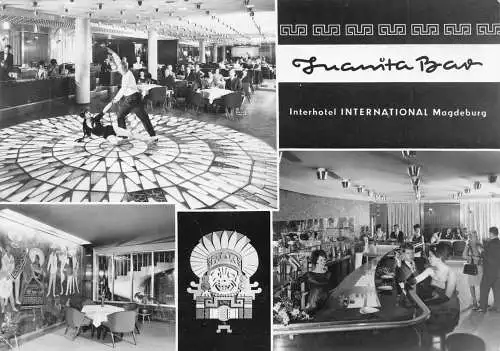 Magdeburg Interhotel juanita Bar ngl 173119