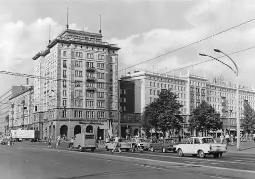 Magdeburg Guerickstraße/Wilhelm-Pieck-Allee ngl 173132