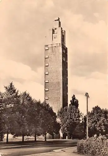 Magdeburg Ausstellungsturm gl1963 173137