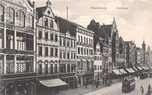 Magdeburg Breiteweg gl1909 173147