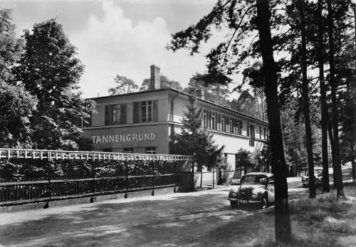 Lostau Waldhotel Tannengrund gl1960 173.154