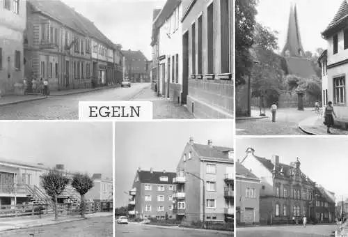 Egeln Mehrbildkarte gl1985 173.170
