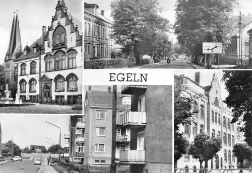 Egeln Mehrbildkarte gl 173.172