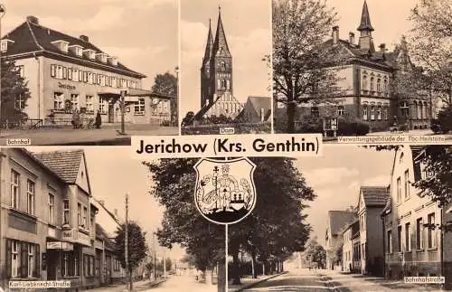 Jerichow Mehrbildkarte gl1963 173.185