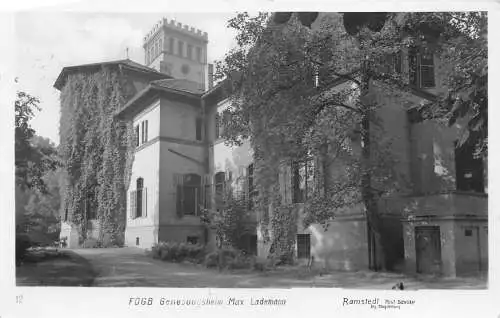 Ramstedt FDGB Genesungsheim Max Lademann gl1958 173.196