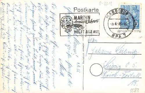 Ramstedt FDGB Genesungsheim Max Lademann gl1958 173.196