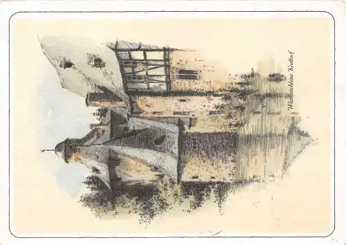 Krottorf Wasserschloss gl1973 173.197