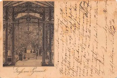 Bad Pyrmont Kurgarten gl189. 173.199