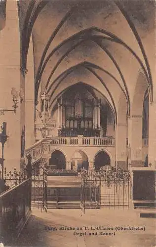 Burg Kirche zu U. L. Frauen ngl 173.184