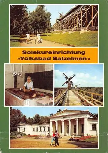 Salzelmen Mehrbildkarte gl 173.219