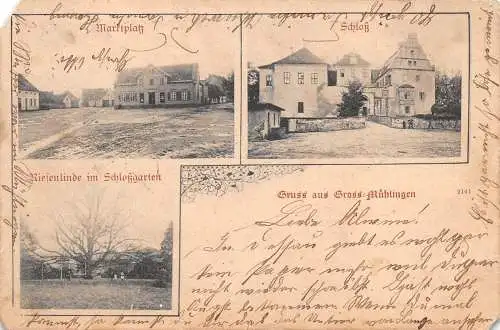 Gross-Mühlingen Gruß aus Mehrbildkarte gl 173.217