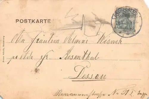 Gross-Mühlingen Gruß aus Mehrbildkarte gl 173.217