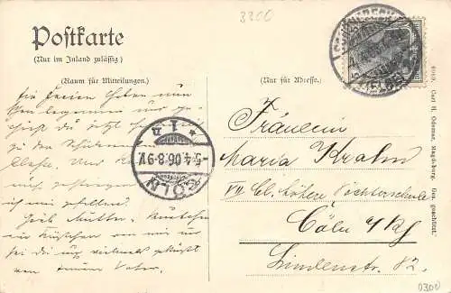 Bad Elmen Viele Grüsse Mehrbildkarte gl1906 173.236
