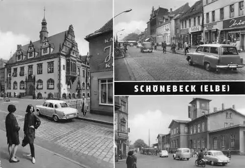 Schönebeck (Elbe) Mehrbildkarte ngl 173.234