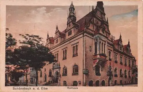 Schönebeck (Elbe) Rathaus gl 173.239