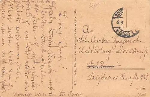 Schönebeck (Elbe) Rathaus gl 173.239