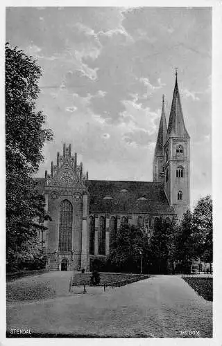 Stendal Der Dom gl1934 173.255