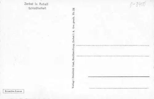 Zerbst Schloßfreiheit ngl 173.250