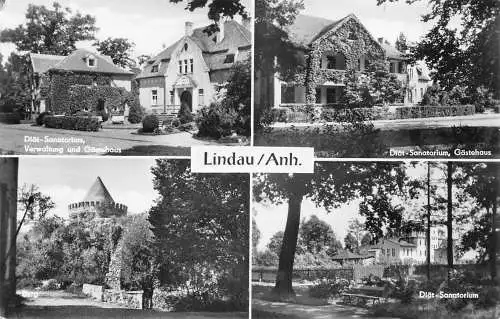 Lindau (Kr. Zerbst) Mehrbildkarte gl1965 173.254