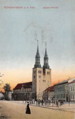 Schönebeck (Elbe) St. Jacobikirche ngl 173.238