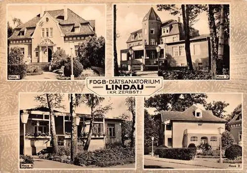Lindau (Kr. Zerbst) Diät-Sanatorium gl 173.248