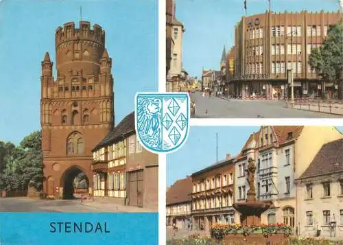 Stendal Mehrbildkarte gl 173.269